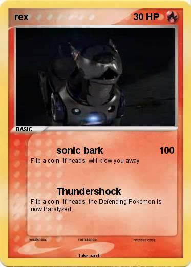 Pokemon rex