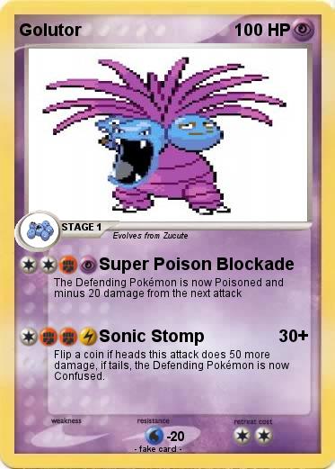 Pokemon Golutor