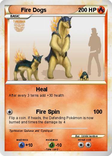 Pokemon Fire Dogs