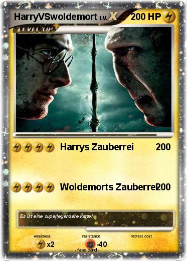 Pokemon HarryVSwoldemort