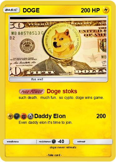 Pokemon DOGE