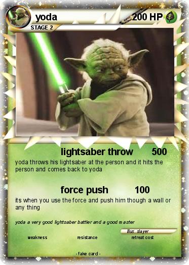 Pokemon yoda