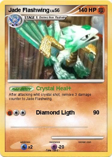 Pokemon Jade Flashwing