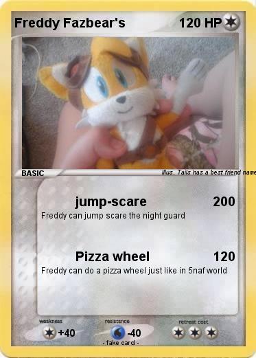 Pokemon Freddy Fazbear's