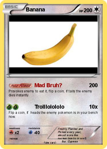 Pokemon Banana