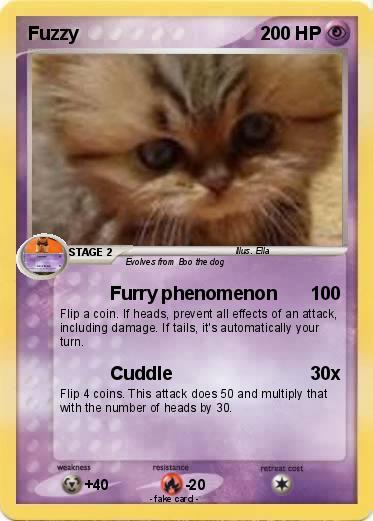 Pokemon Fuzzy
