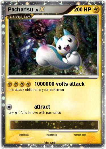 Pokemon Pacharisu
