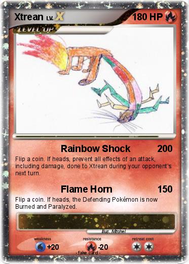 Pokemon Xtrean