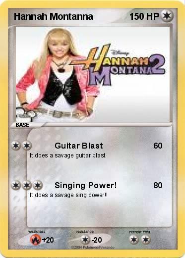 Pokemon Hannah Montanna