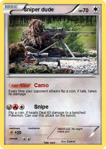 Pokemon Sniper dude
