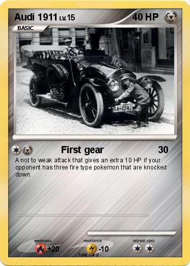 Pokemon Audi 1911
