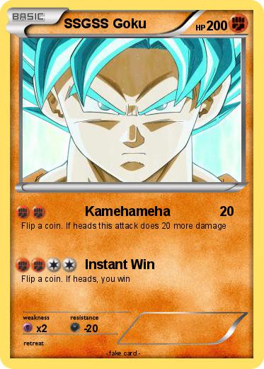 Pokemon SSGSS Goku