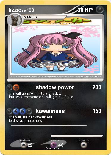 Pokemon lizzie