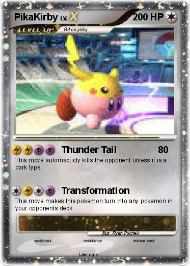 Pokemon PikaKirby