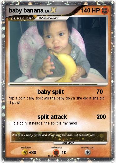 Pokemon baby banana