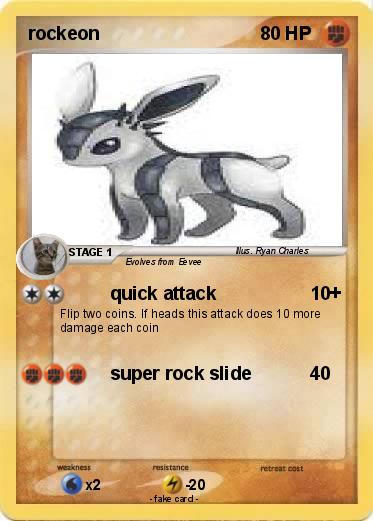 Pokemon rockeon