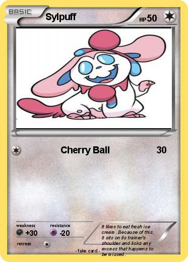 Pokemon Sylpuff