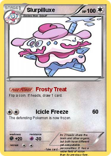 Pokemon Slurpilluxe