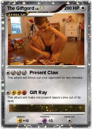 Pokemon The Giftgord