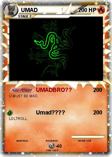 Pokemon UMAD