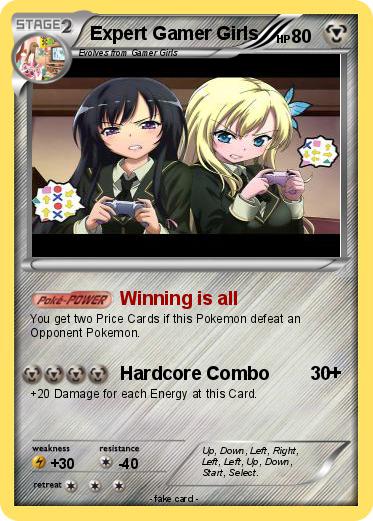 Pokemon Expert Gamer Girls