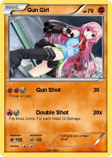 Pokemon Gun Girl