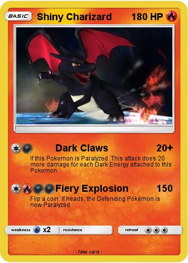 Pokemon Shiny Charizard