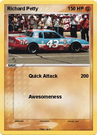 Pokemon Richard Petty