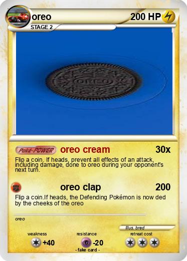 Pokemon oreo
