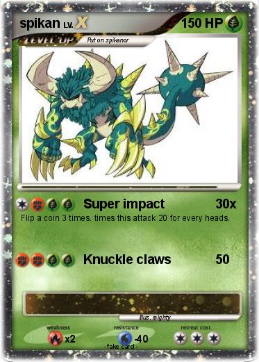 Pokemon spikan