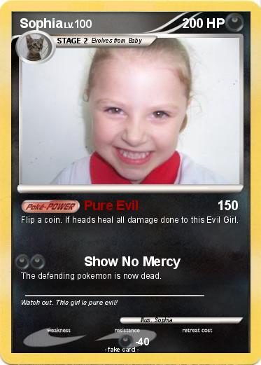 Pokemon Sophia