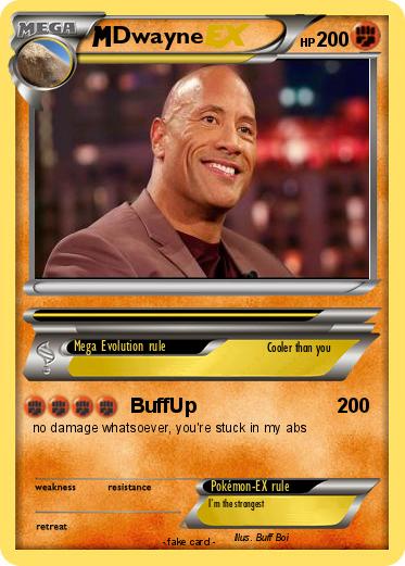 Pokemon Dwayne