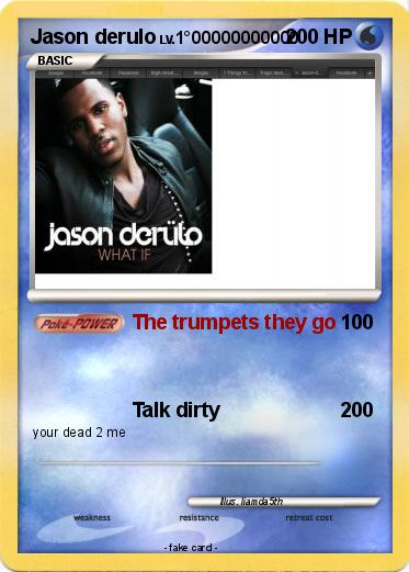 Pokemon Jason derulo