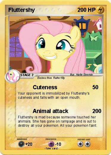 Pokemon Fluttershy