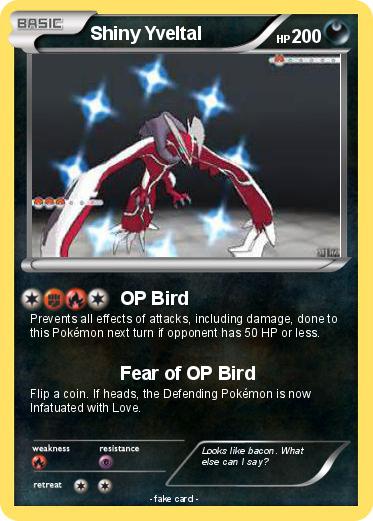 Pokemon Shiny Yveltal