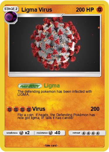 Pokemon Ligma Virus