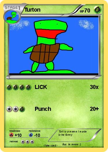 Pokemon Turton