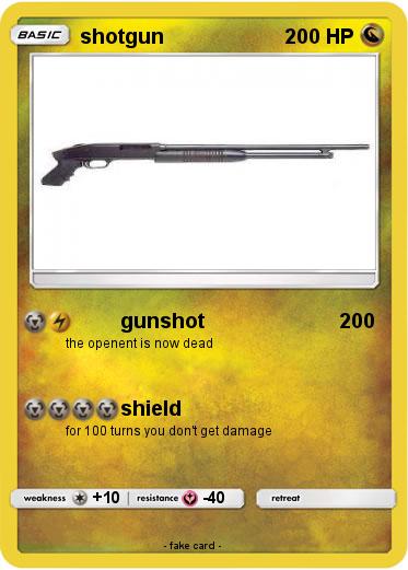 Pokemon shotgun