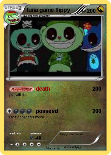 Pokemon luna game flippy