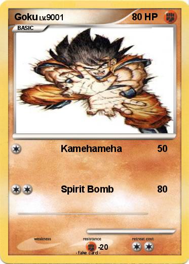 Pokemon Goku