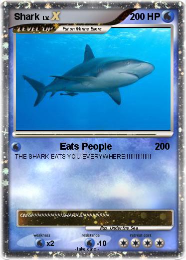 Pokemon Shark