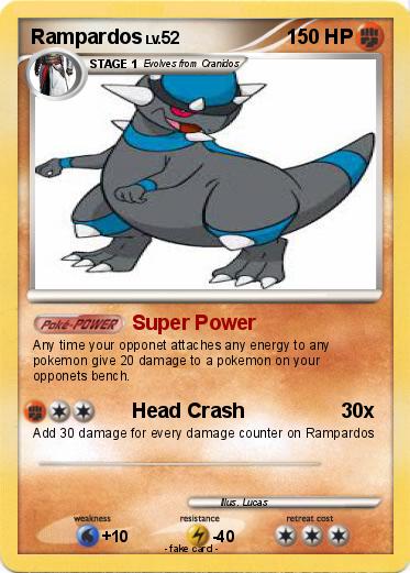 Pokemon Rampardos