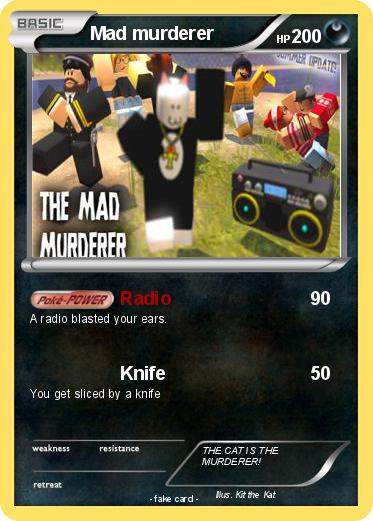 Pokemon Mad murderer