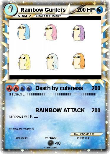 Pokemon Rainbow Gunters