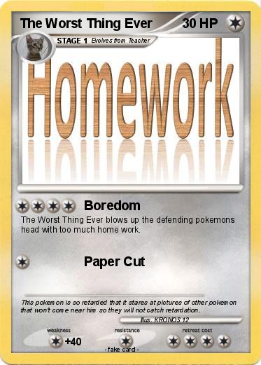 Pokemon The Worst Thing Ever