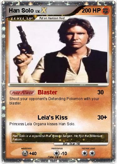 Pokemon Han Solo
