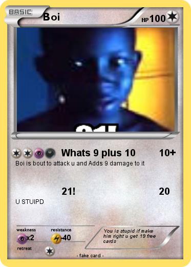 Pokemon Boi