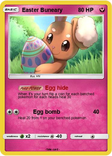 Pokemon Easter Buneary