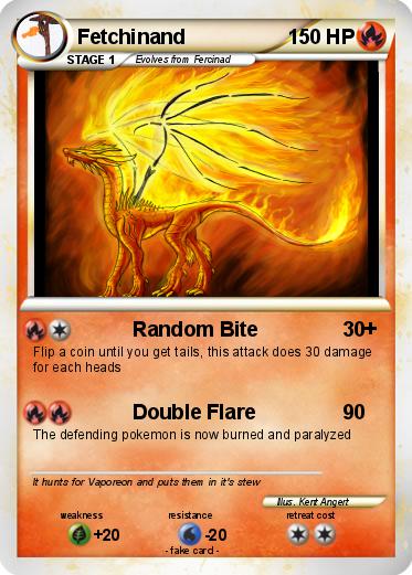 Pokemon Fetchinand