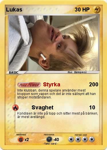 Pokemon Lukas